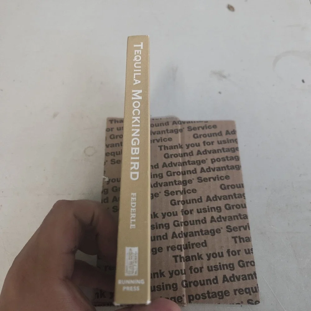 Tequila Mockingbird Cocktails with a Literary Twist Hardcover Tim Federle 2013